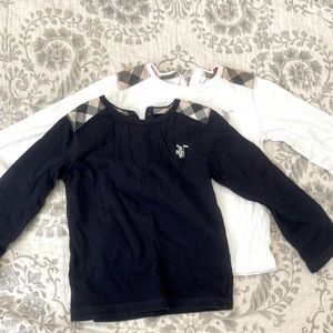 Burberry Boys Long Sleeve Shirts